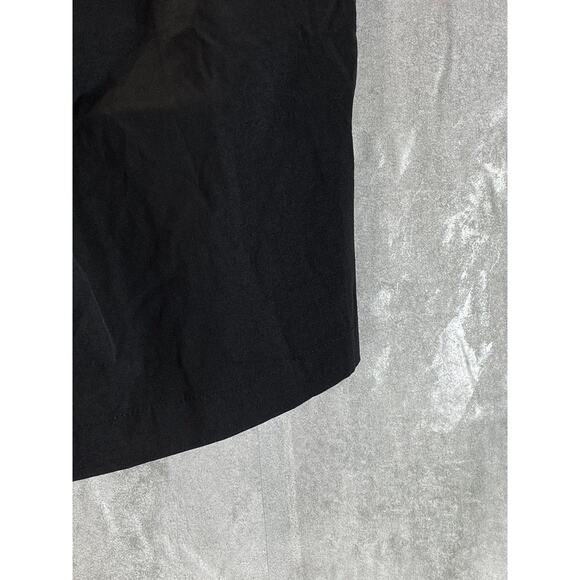 PERRY ELLIS PORTFOLIO Men's Black Solid Regular-Fit Stretch Tech Short SZ 36 - Picture 8 of 10